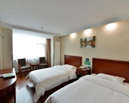 Greentree Inn Beijing Capital Airport New International Exhibition Center Express Hotel Exterior foto