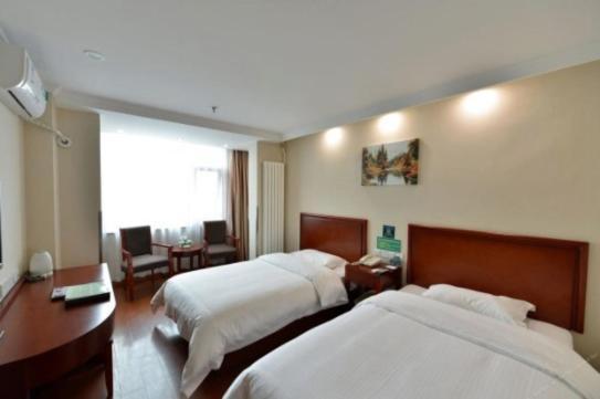 Greentree Inn Beijing Capital Airport New International Exhibition Center Express Hotel Exterior foto