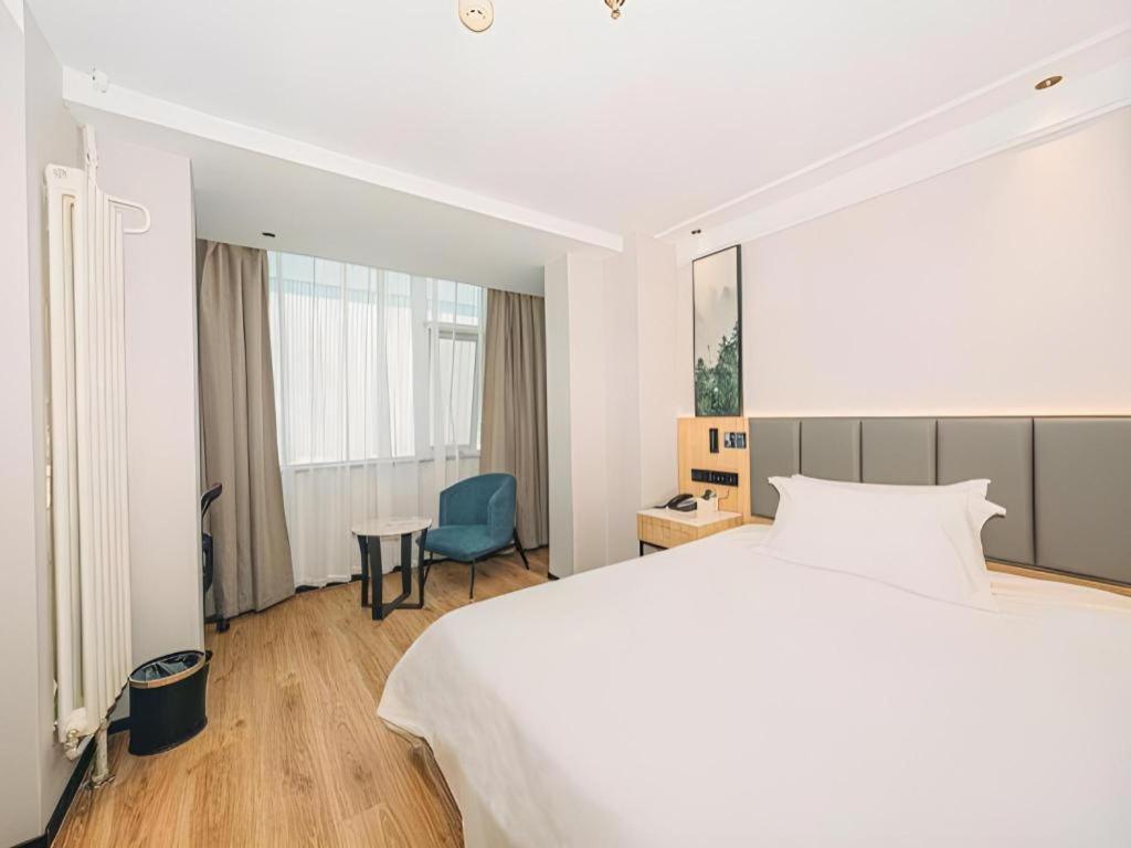 Greentree Inn Beijing Capital Airport New International Exhibition Center Express Hotel Exterior foto
