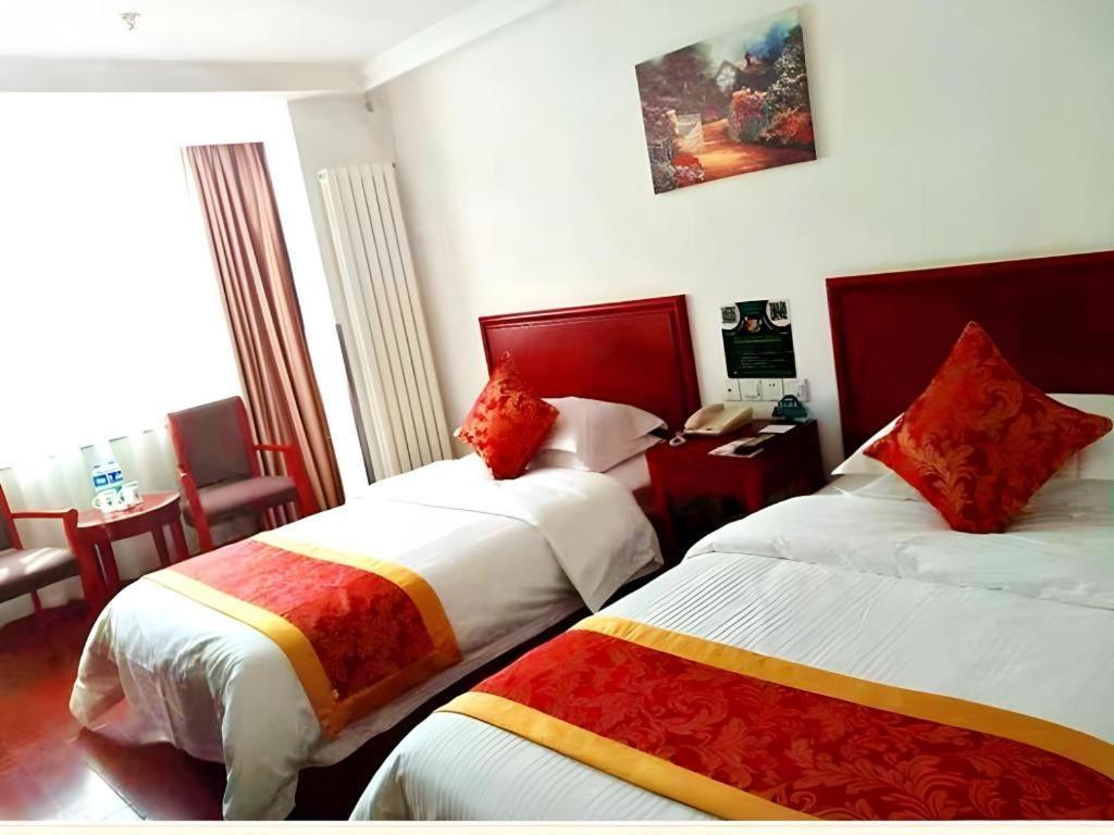 Greentree Inn Beijing Capital Airport New International Exhibition Center Express Hotel Exterior foto