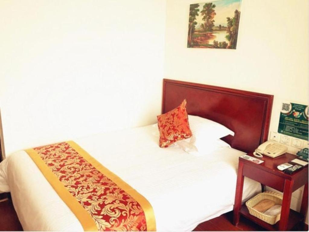 Greentree Inn Beijing Capital Airport New International Exhibition Center Express Hotel Exterior foto