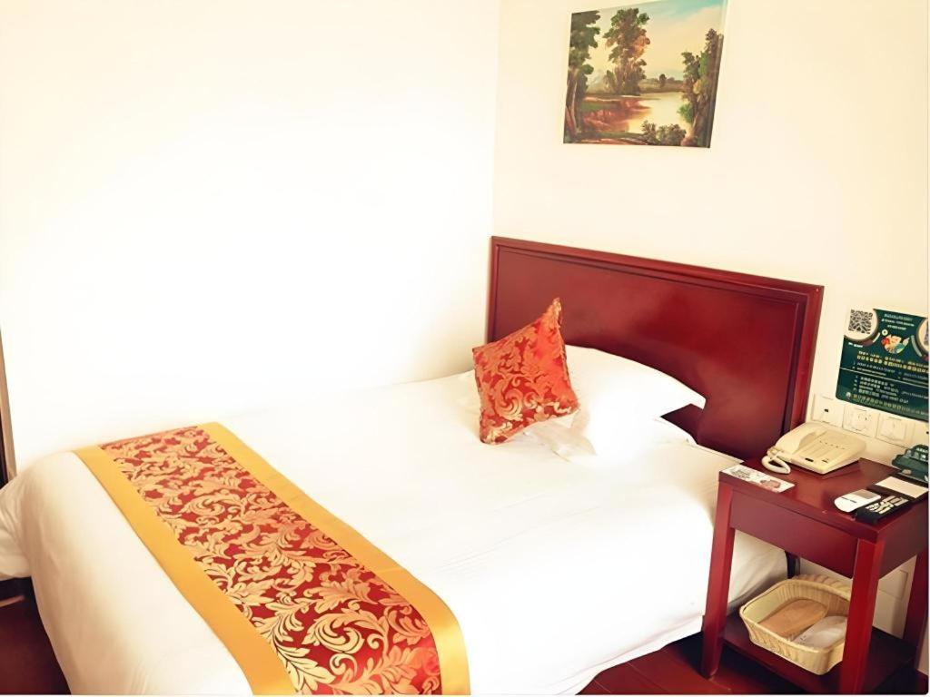 Greentree Inn Beijing Capital Airport New International Exhibition Center Express Hotel Exterior foto