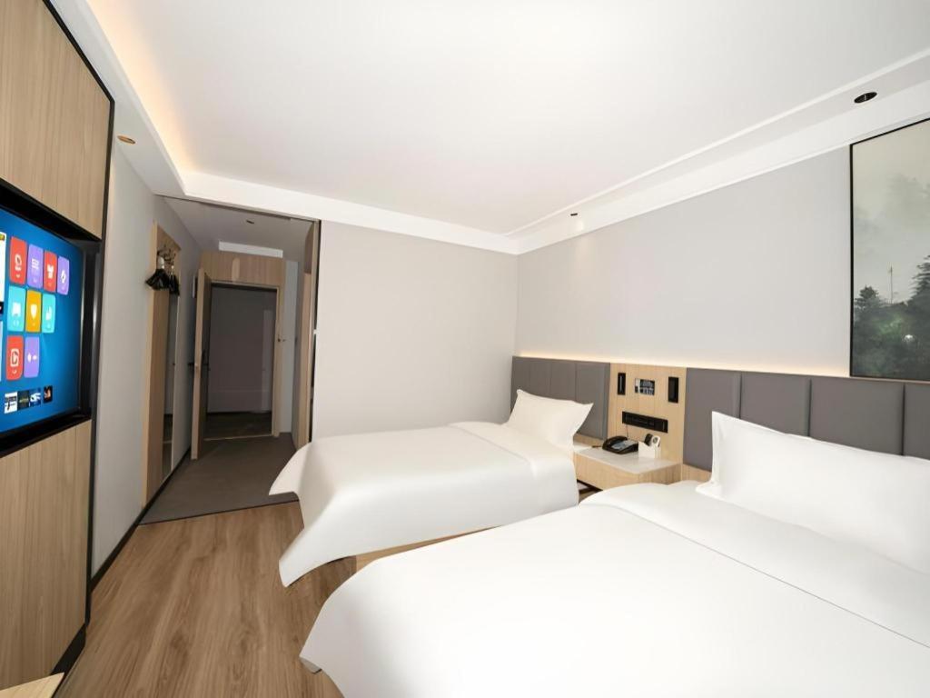 Greentree Inn Beijing Capital Airport New International Exhibition Center Express Hotel Exterior foto