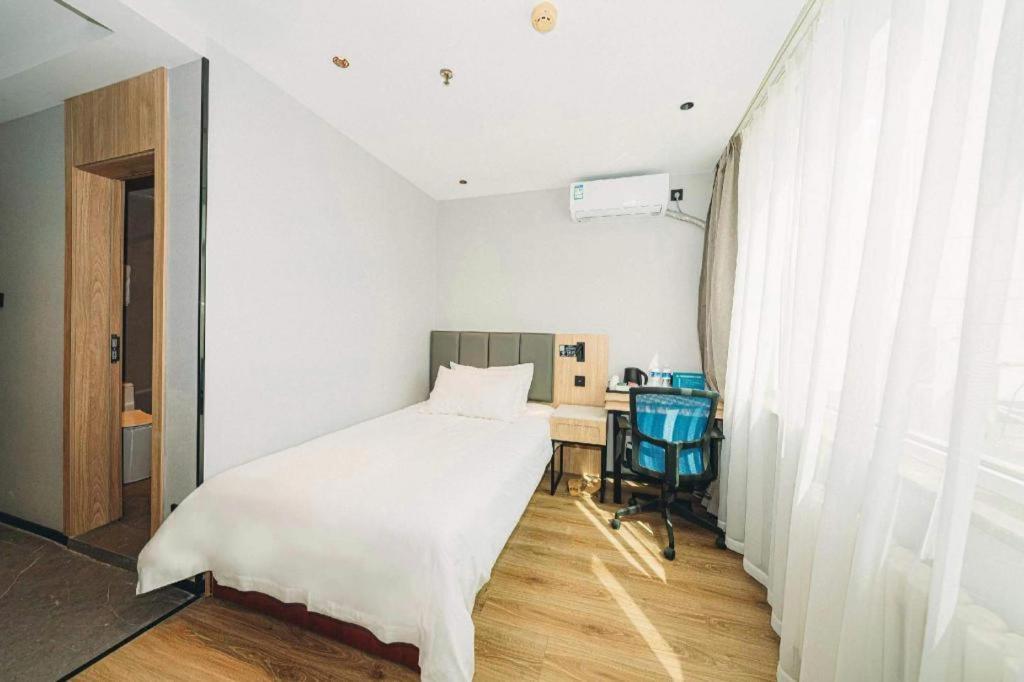 Greentree Inn Beijing Capital Airport New International Exhibition Center Express Hotel Exterior foto