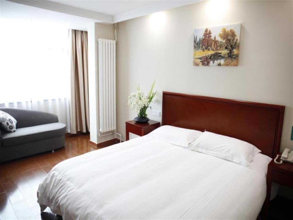 Greentree Inn Beijing Capital Airport New International Exhibition Center Express Hotel Exterior foto
