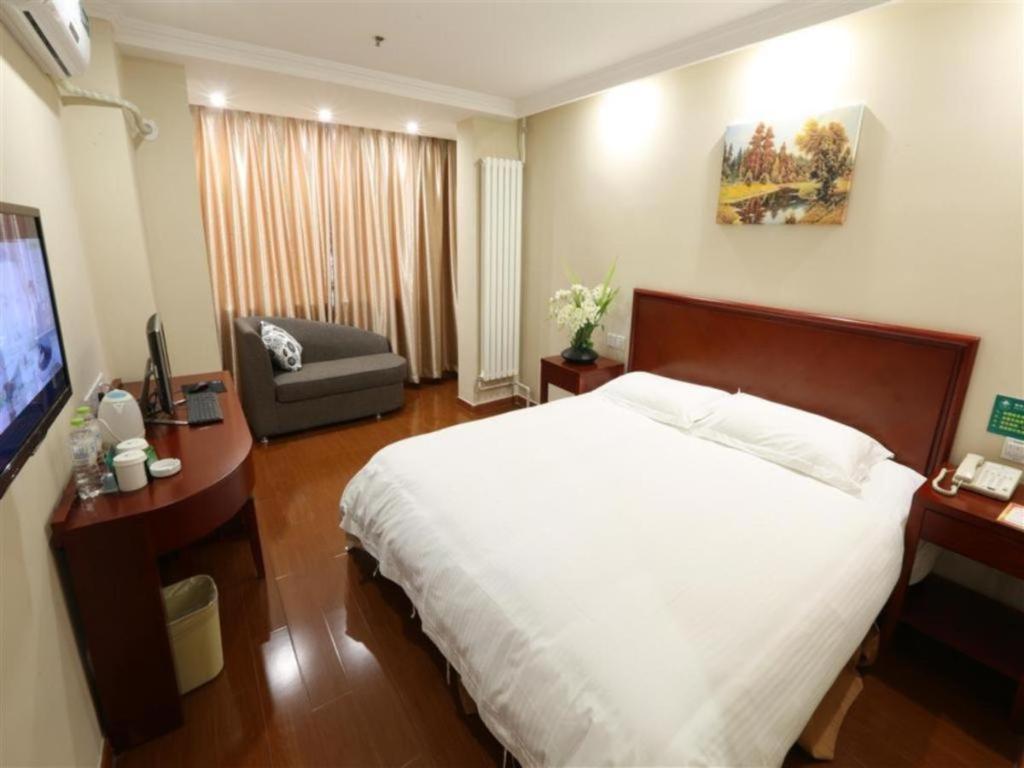 Greentree Inn Beijing Capital Airport New International Exhibition Center Express Hotel Exterior foto