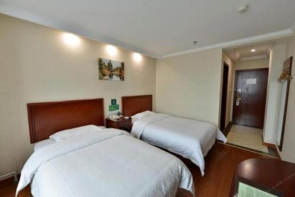 Greentree Inn Beijing Capital Airport New International Exhibition Center Express Hotel Exterior foto