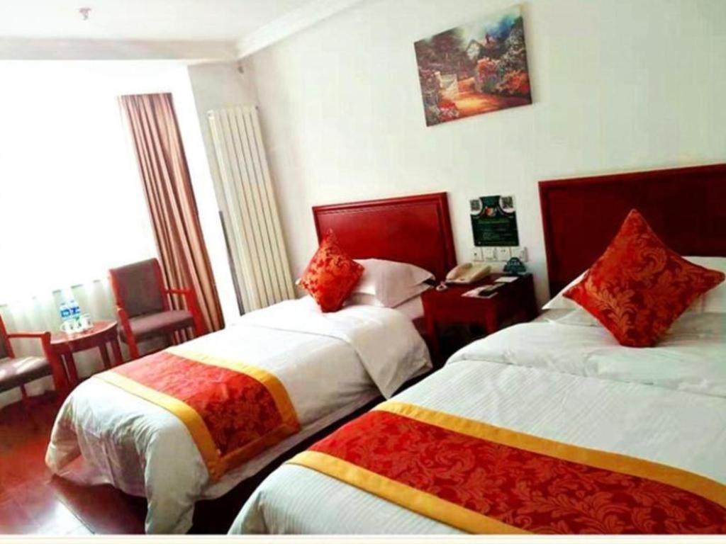 Greentree Inn Beijing Capital Airport New International Exhibition Center Express Hotel Exterior foto