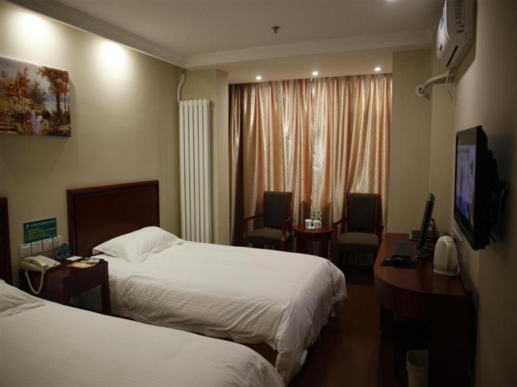 Greentree Inn Beijing Capital Airport New International Exhibition Center Express Hotel Exterior foto