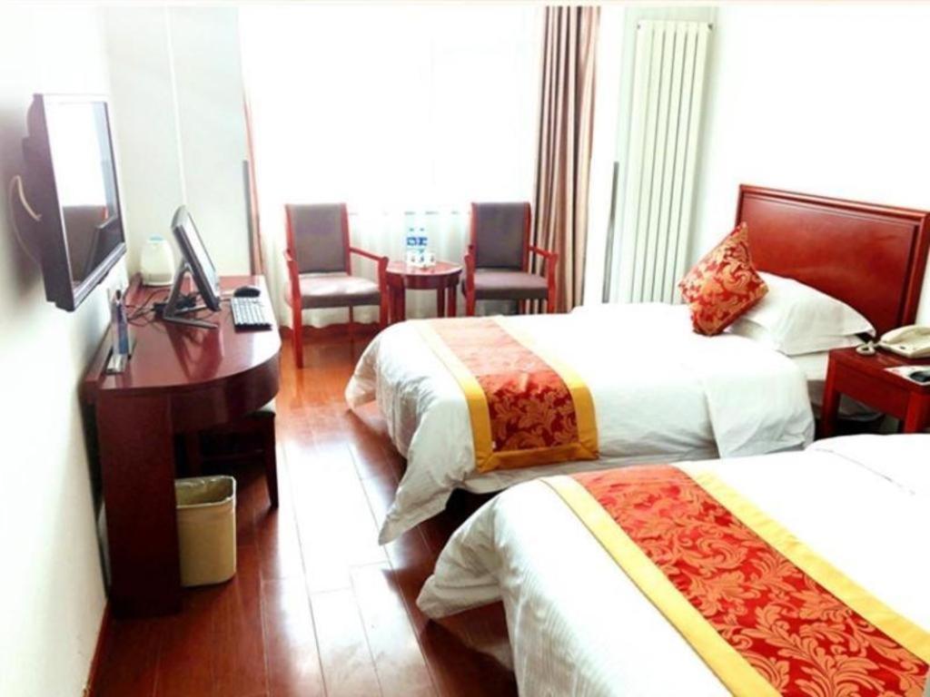 Greentree Inn Beijing Capital Airport New International Exhibition Center Express Hotel Exterior foto