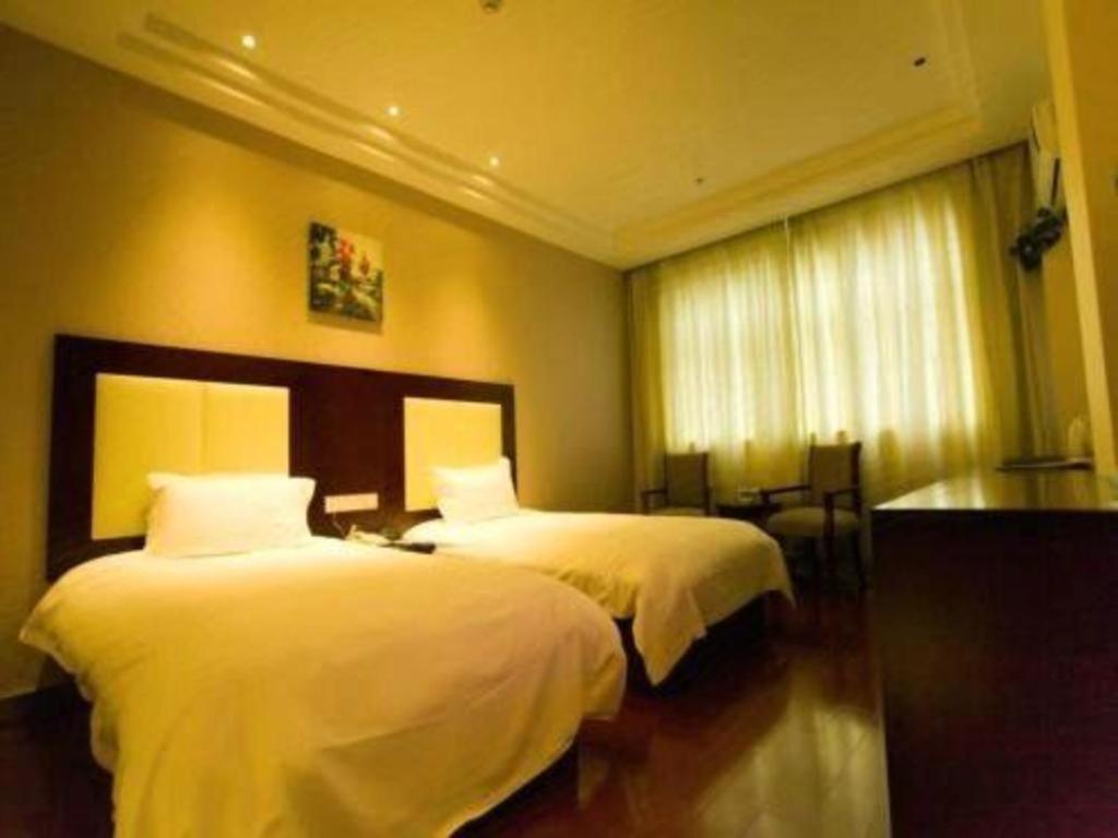 Greentree Inn Beijing Capital Airport New International Exhibition Center Express Hotel Exterior foto