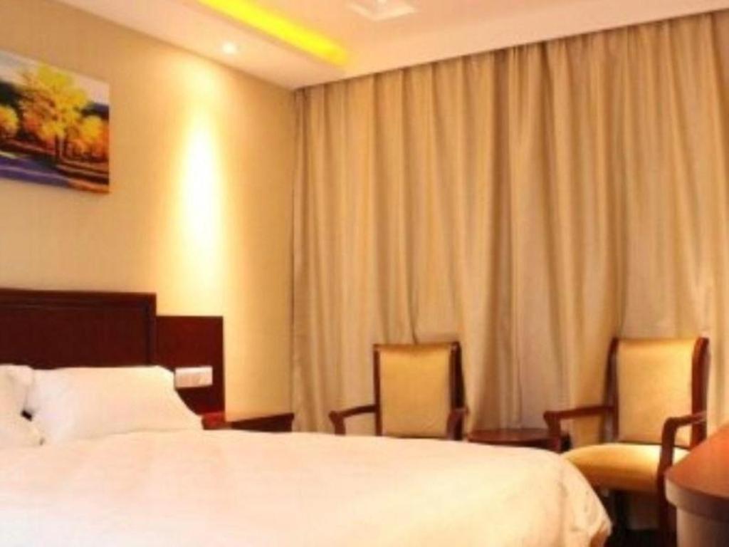 Greentree Inn Beijing Capital Airport New International Exhibition Center Express Hotel Exterior foto