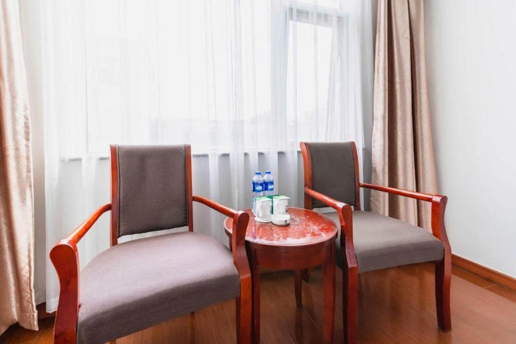 Greentree Inn Beijing Capital Airport New International Exhibition Center Express Hotel Exterior foto