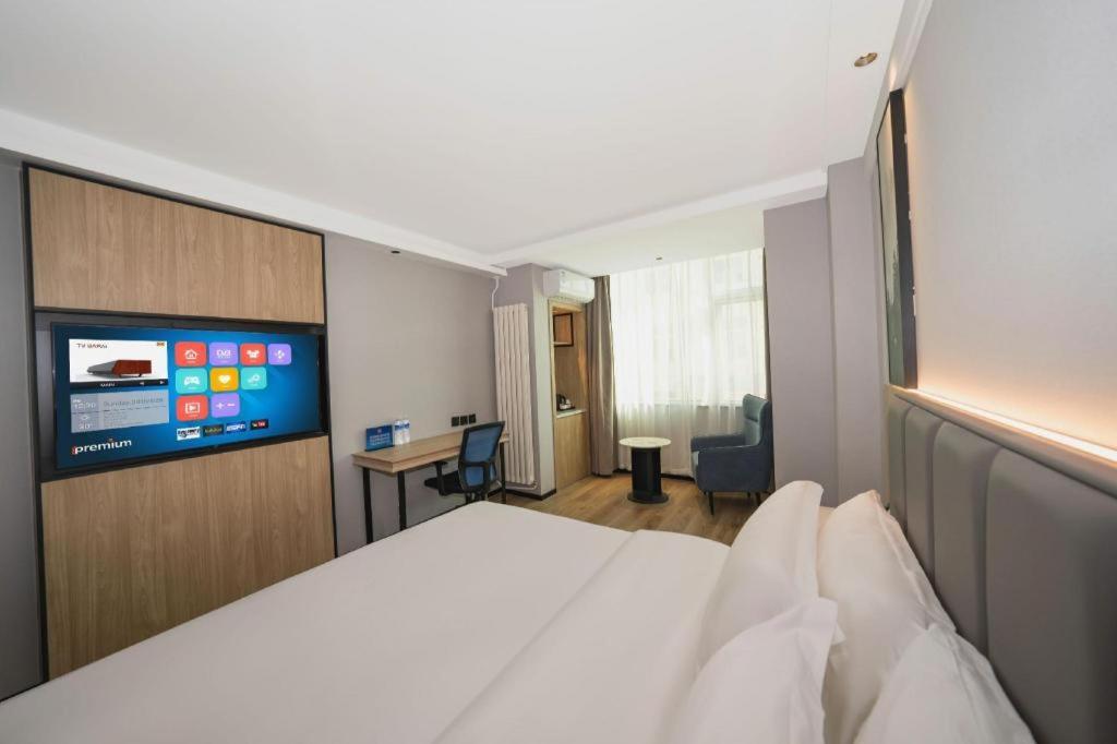 Greentree Inn Beijing Capital Airport New International Exhibition Center Express Hotel Exterior foto