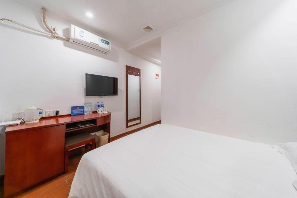 Greentree Inn Beijing Capital Airport New International Exhibition Center Express Hotel Exterior foto