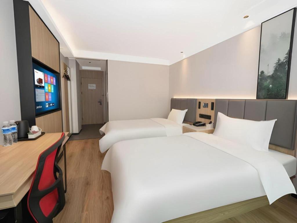 Greentree Inn Beijing Capital Airport New International Exhibition Center Express Hotel Exterior foto