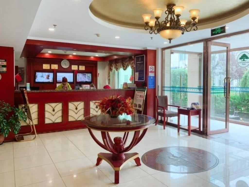 Greentree Inn Beijing Capital Airport New International Exhibition Center Express Hotel Exterior foto