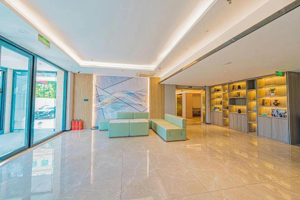 Greentree Inn Beijing Capital Airport New International Exhibition Center Express Hotel Exterior foto