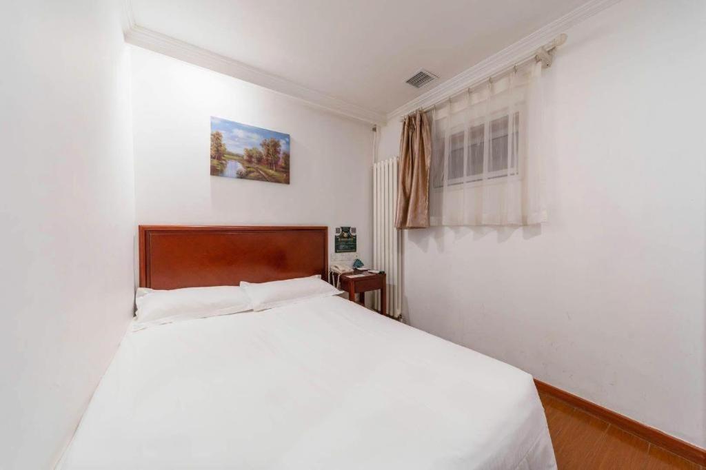 Greentree Inn Beijing Capital Airport New International Exhibition Center Express Hotel Exterior foto
