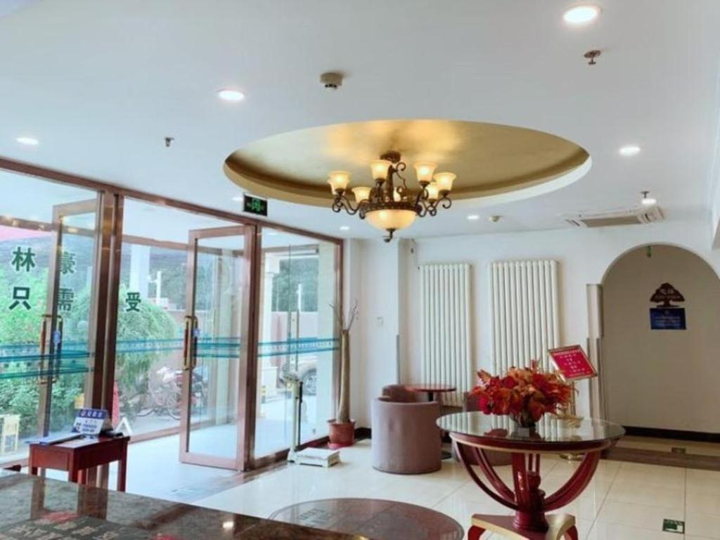 Greentree Inn Beijing Capital Airport New International Exhibition Center Express Hotel Exterior foto